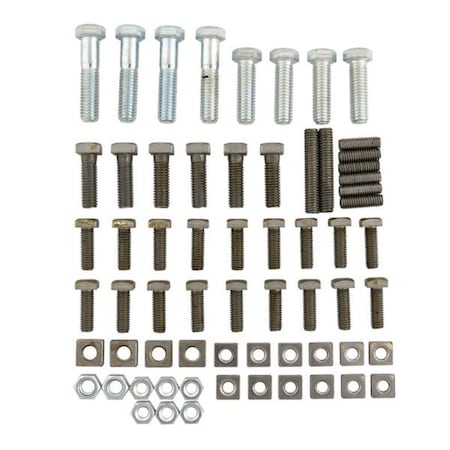 Aftermarket R7451 Radiator Bolt Kit Fits John Deere R7451-RIL
